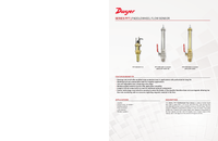 Thumbnail of document Data Sheet - PFT Paddlewheel Flow Sensor